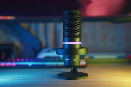 拾音准确饱满，颜值拉满电竞味儿 HyperX极度未知声韵麦克风体验