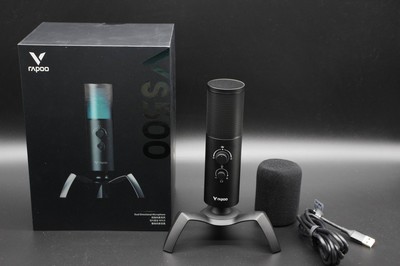 双指向拾音，小众新宠 雷柏VS500背光游戏麦克风评测