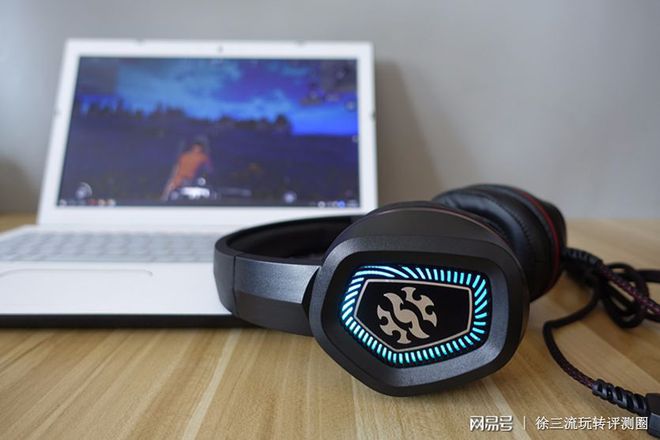 威刚XPG H20电竞耳机 腾讯《和平精英》听音辨位利器，助你精准制胜，今晚吃鸡