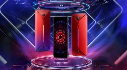 红魔3 90Hz电竞屏与内置风扇革新游戏体验，数字衍生内容制作引领新潮流